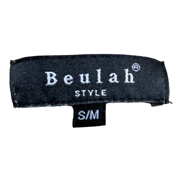 Beulah top long sleeve beige size Small/Medium. - Picture 9 of 10